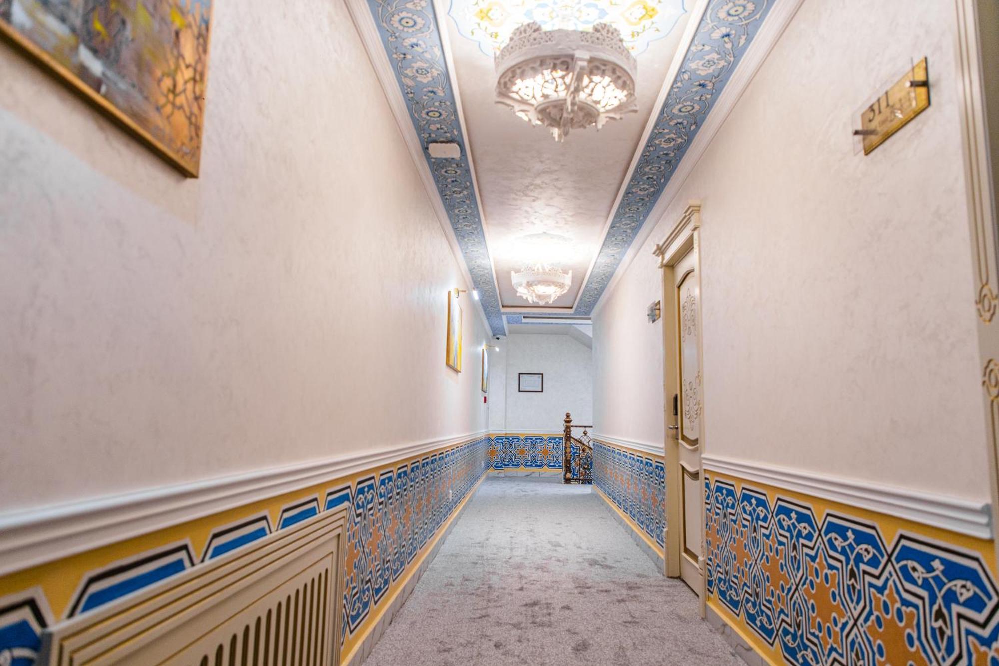 Gur Emir Palace Boutique Hotel Samarkand Exteriér fotografie