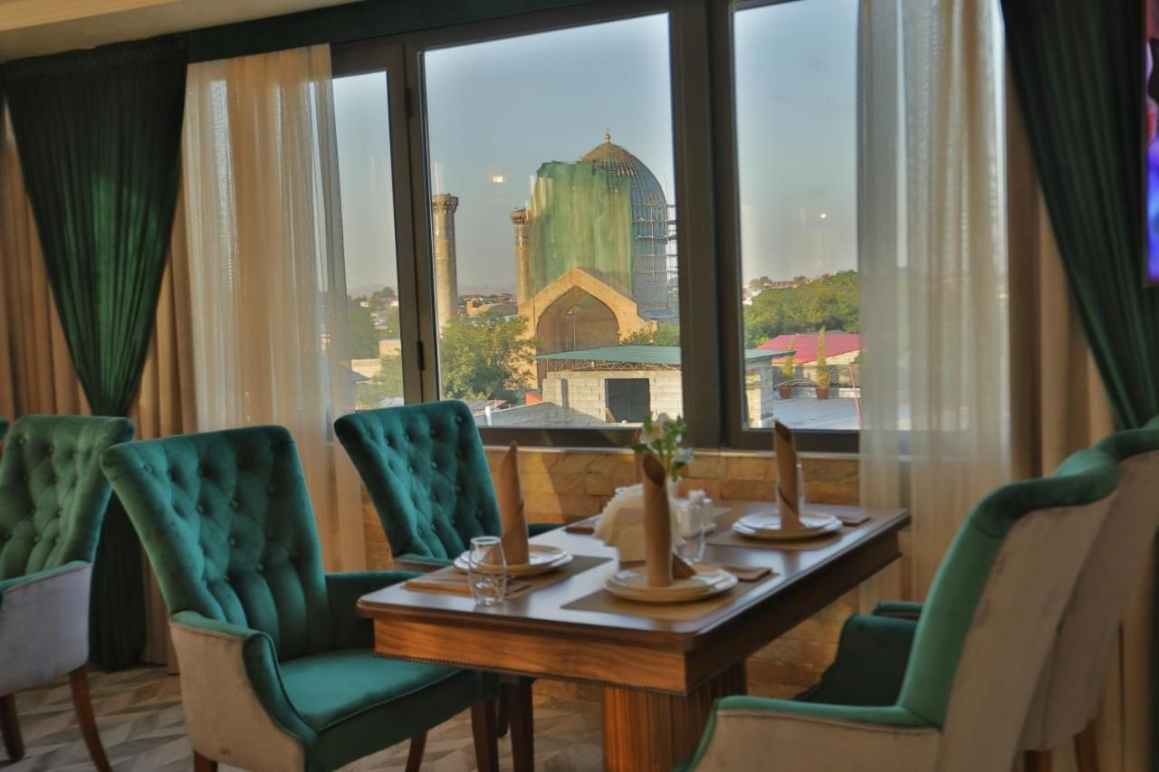 Gur Emir Palace Boutique Hotel Samarkand Exteriér fotografie
