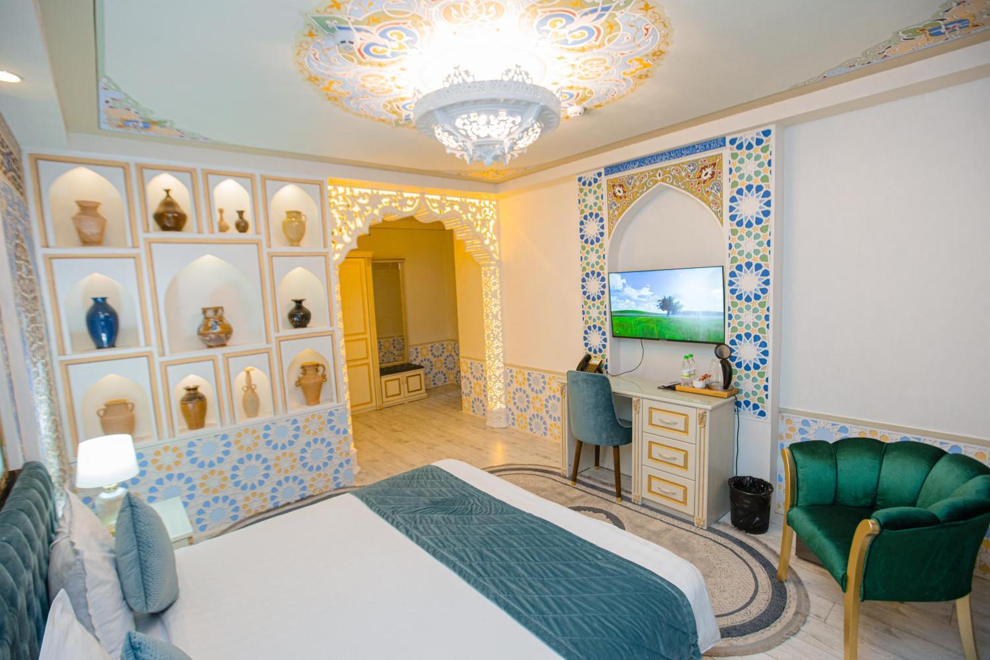 Gur Emir Palace Boutique Hotel Samarkand Exteriér fotografie
