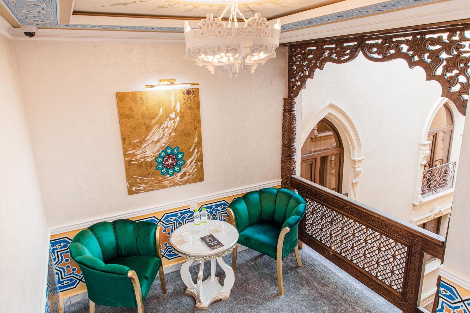 Gur Emir Palace Boutique Hotel Samarkand Exteriér fotografie