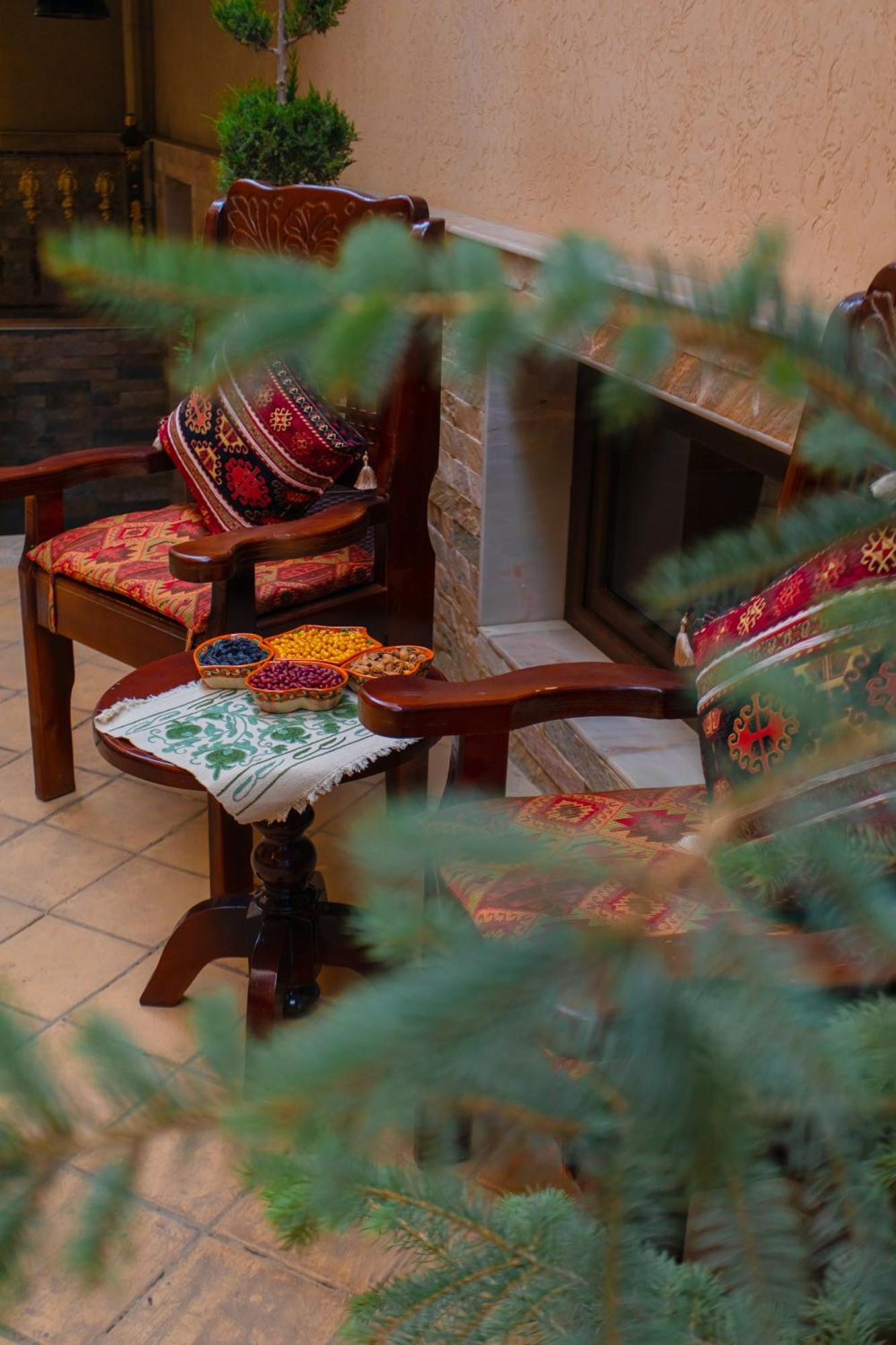 Gur Emir Palace Boutique Hotel Samarkand Exteriér fotografie
