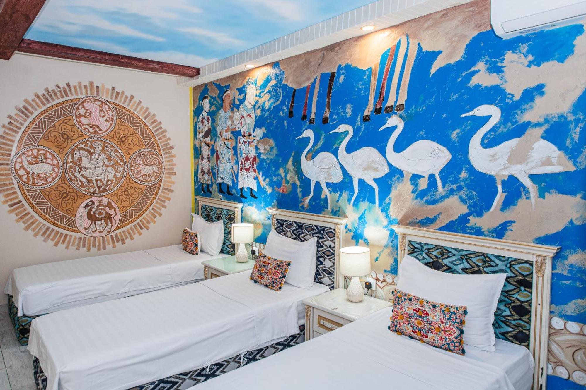 Gur Emir Palace Boutique Hotel Samarkand Exteriér fotografie