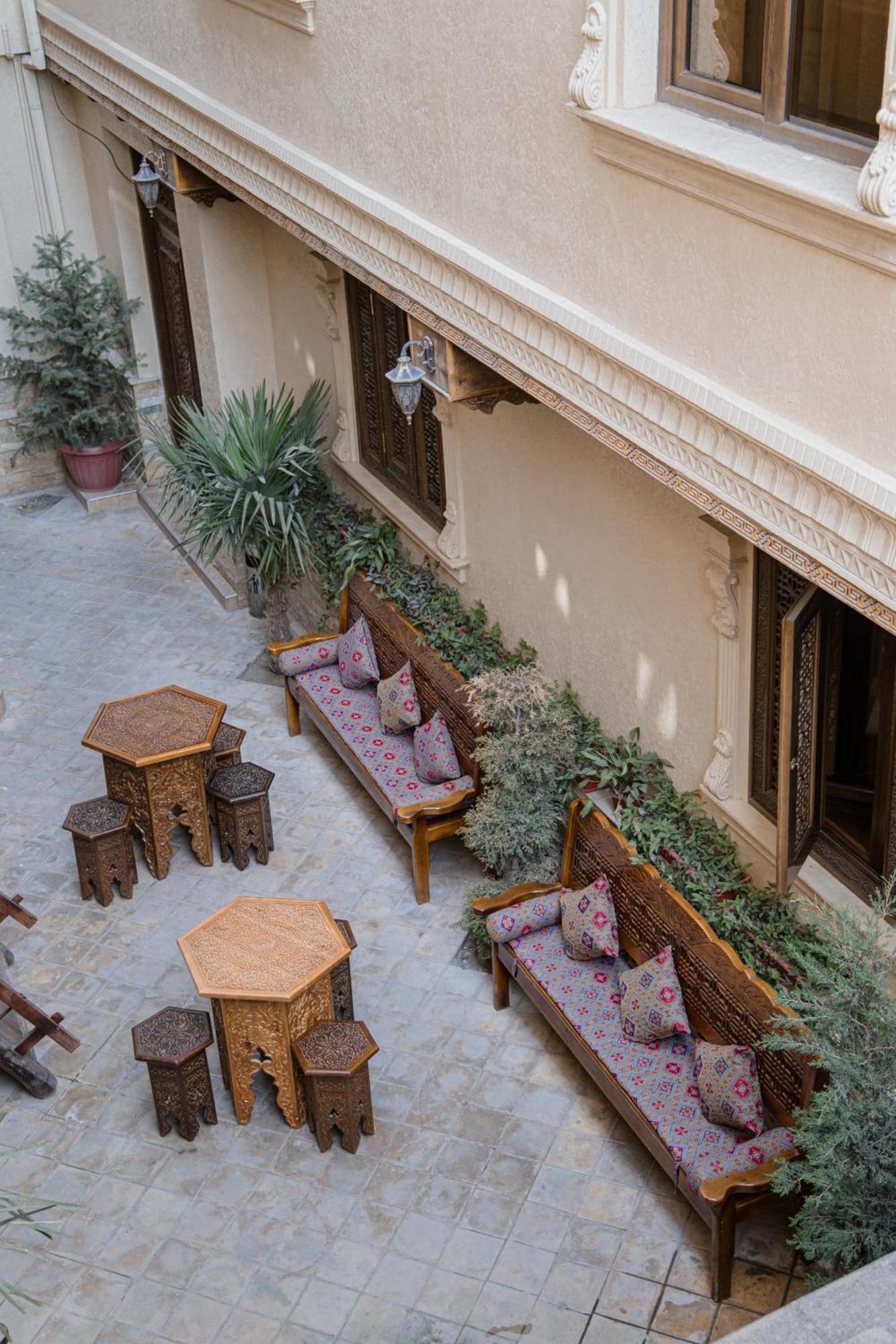 Gur Emir Palace Boutique Hotel Samarkand Exteriér fotografie