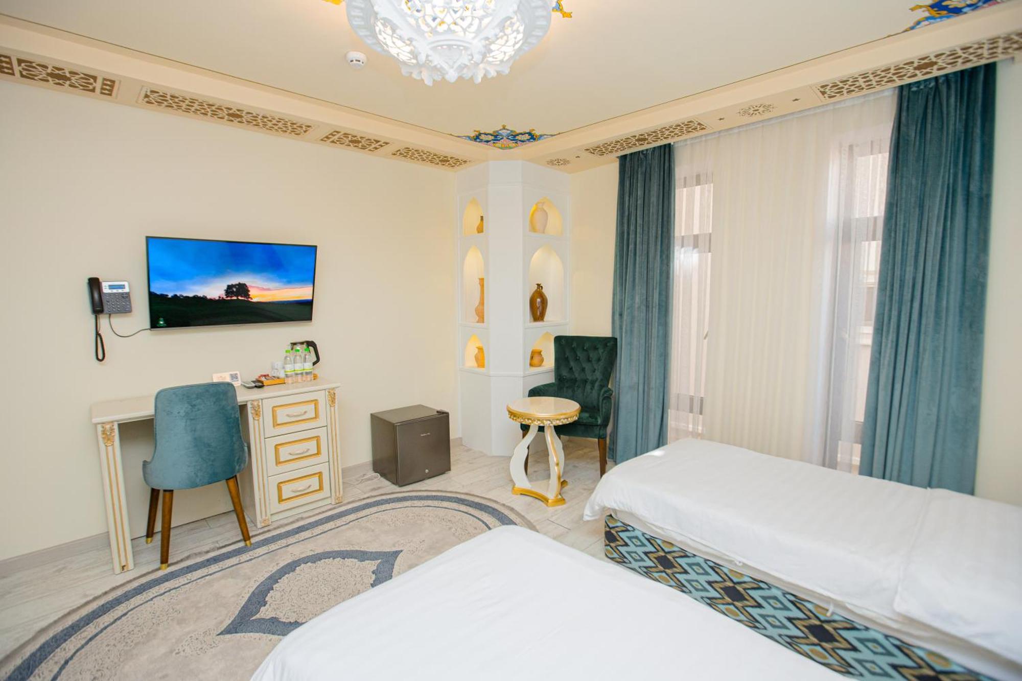 Gur Emir Palace Boutique Hotel Samarkand Exteriér fotografie