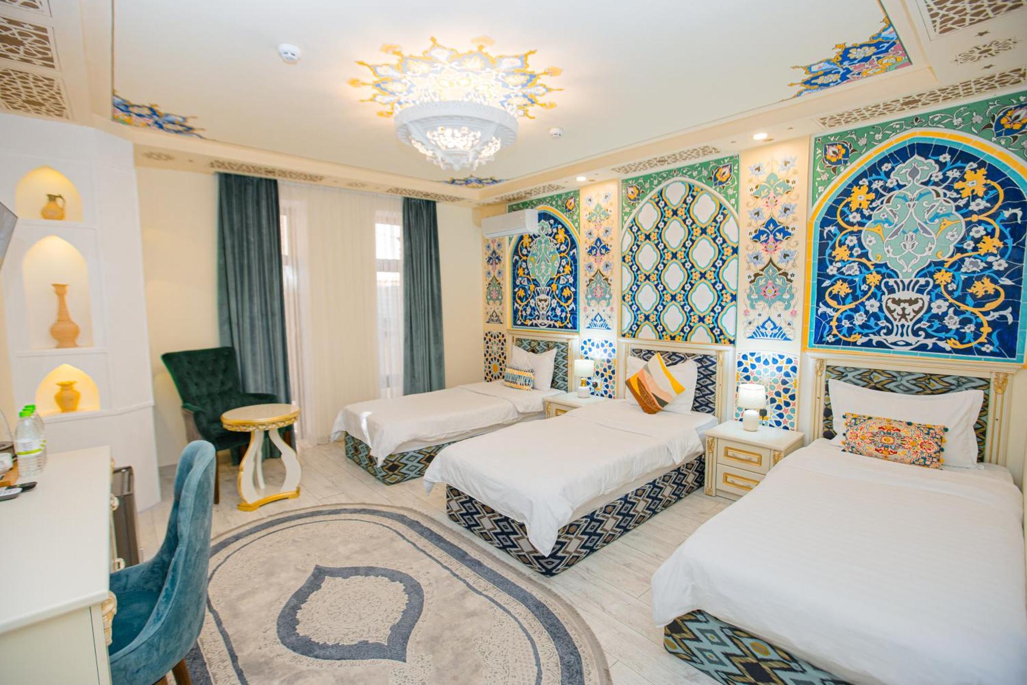 Gur Emir Palace Boutique Hotel Samarkand Exteriér fotografie