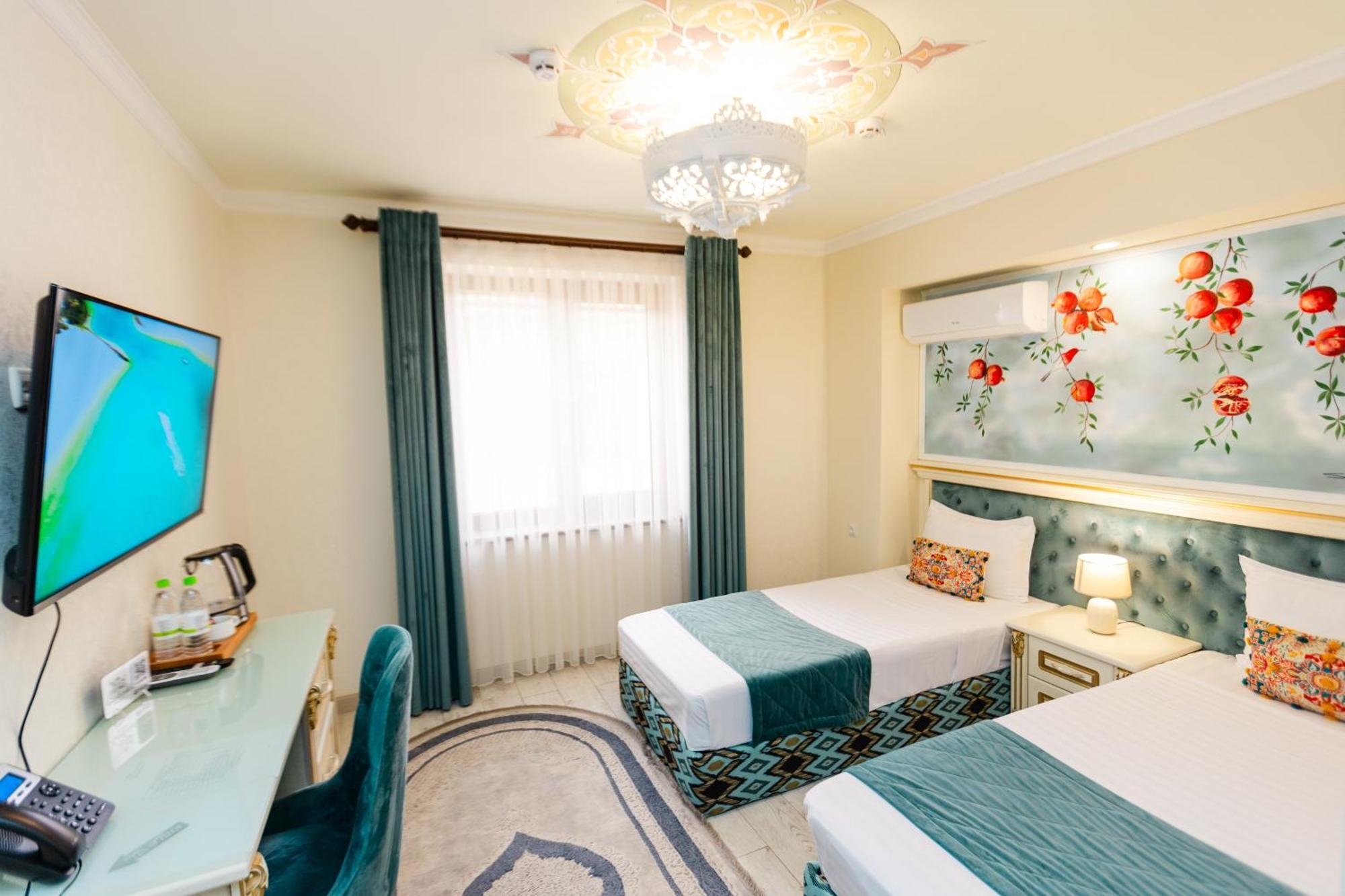 Gur Emir Palace Boutique Hotel Samarkand Exteriér fotografie