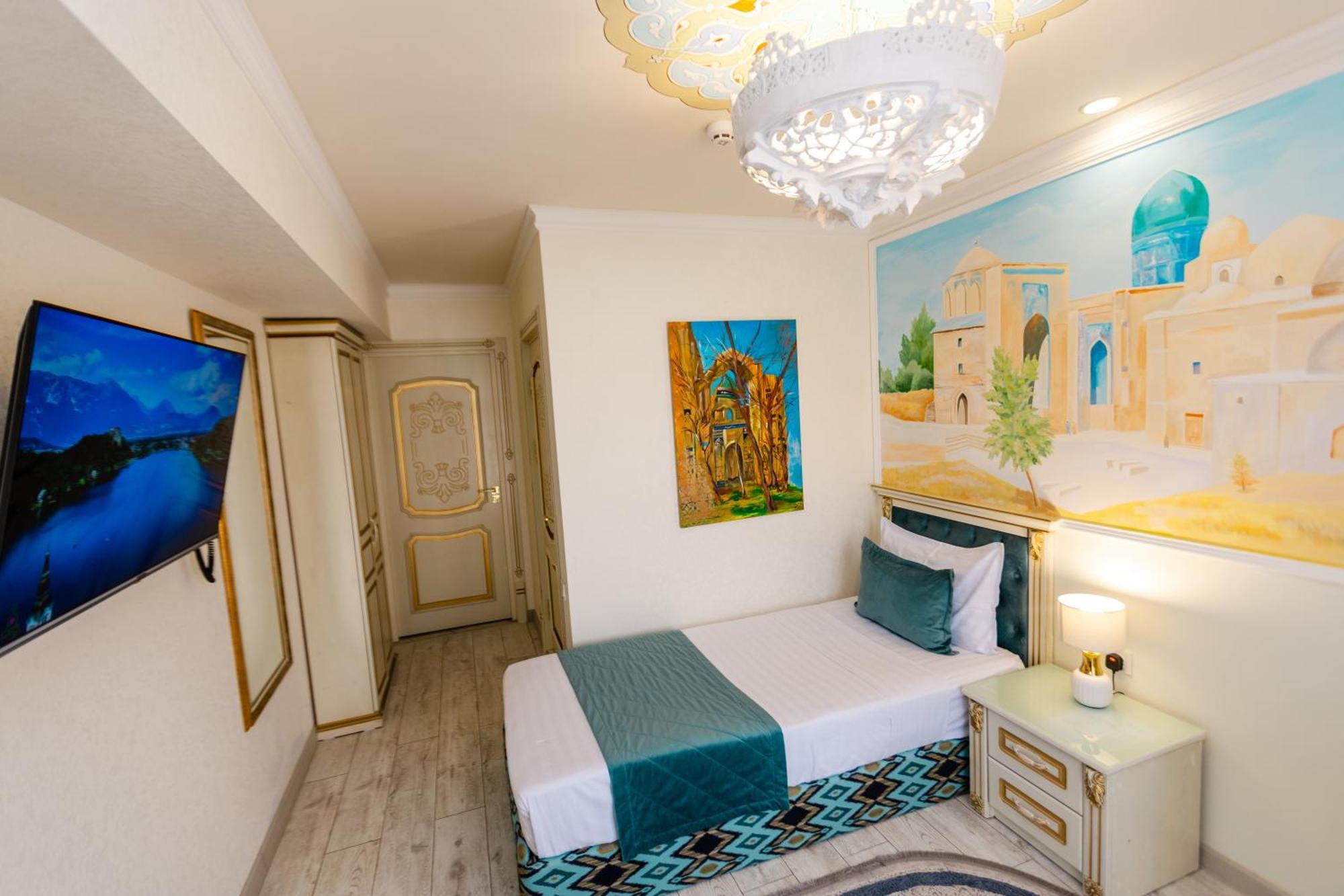 Gur Emir Palace Boutique Hotel Samarkand Exteriér fotografie