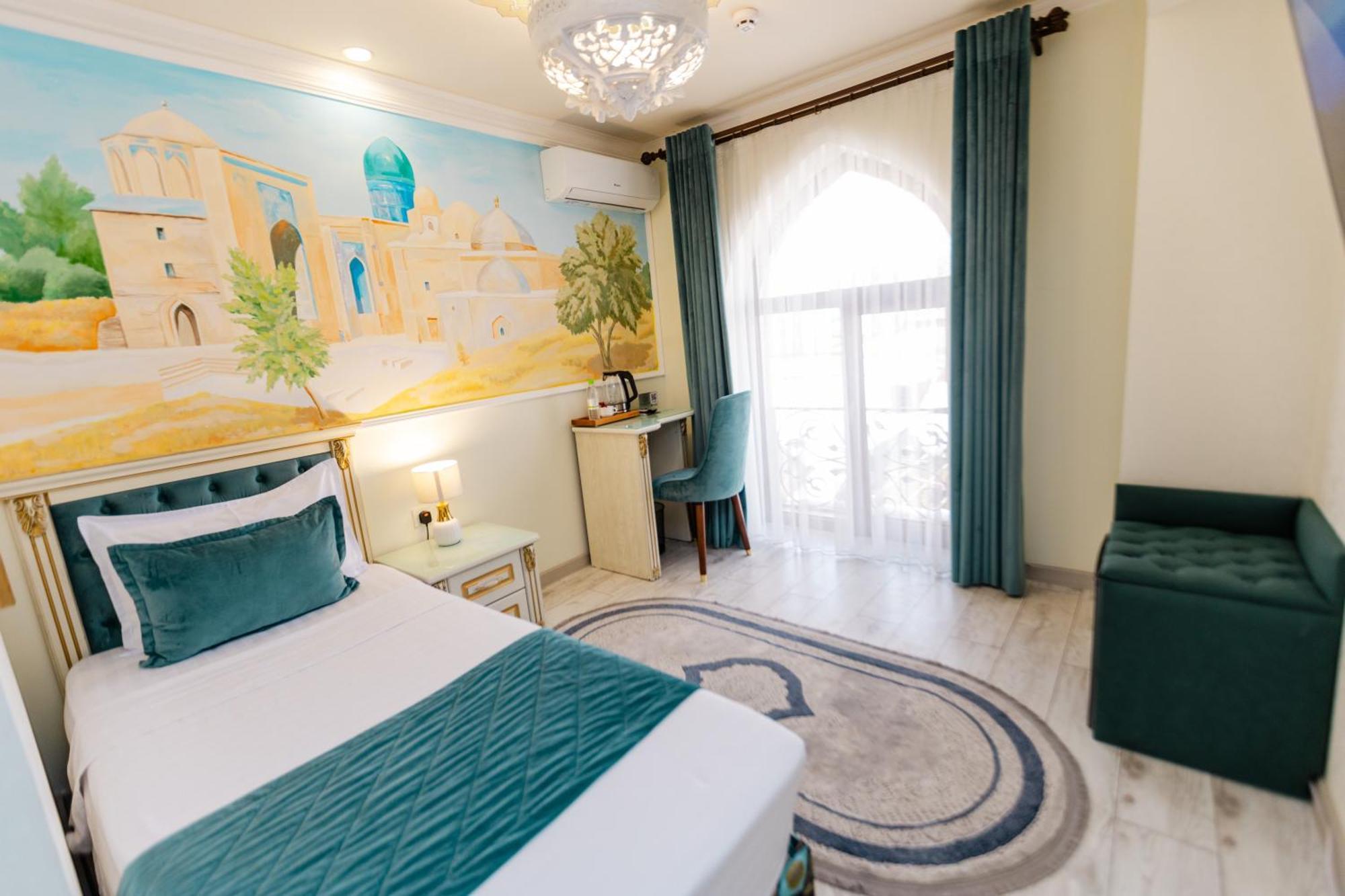 Gur Emir Palace Boutique Hotel Samarkand Exteriér fotografie