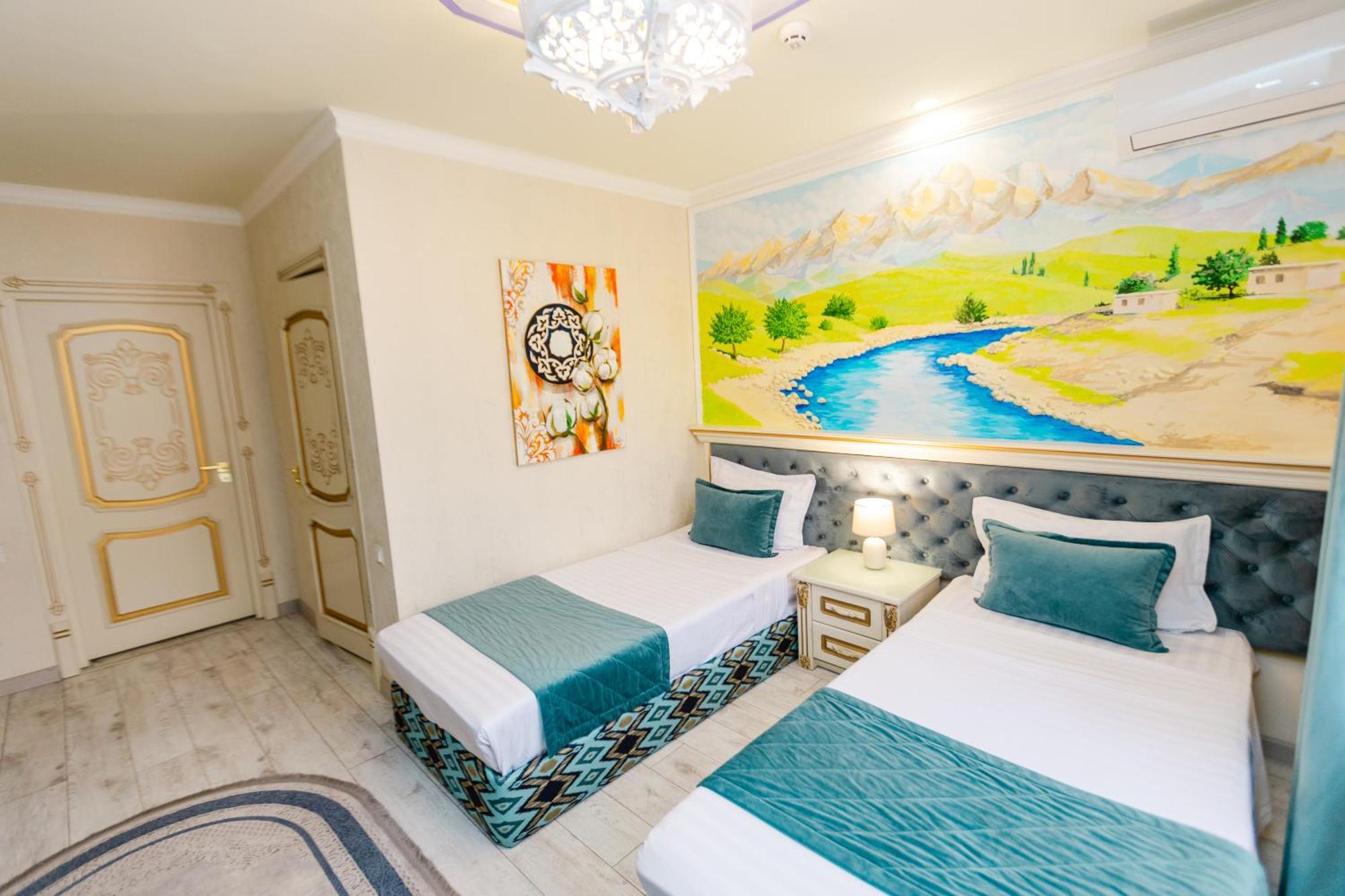 Gur Emir Palace Boutique Hotel Samarkand Exteriér fotografie
