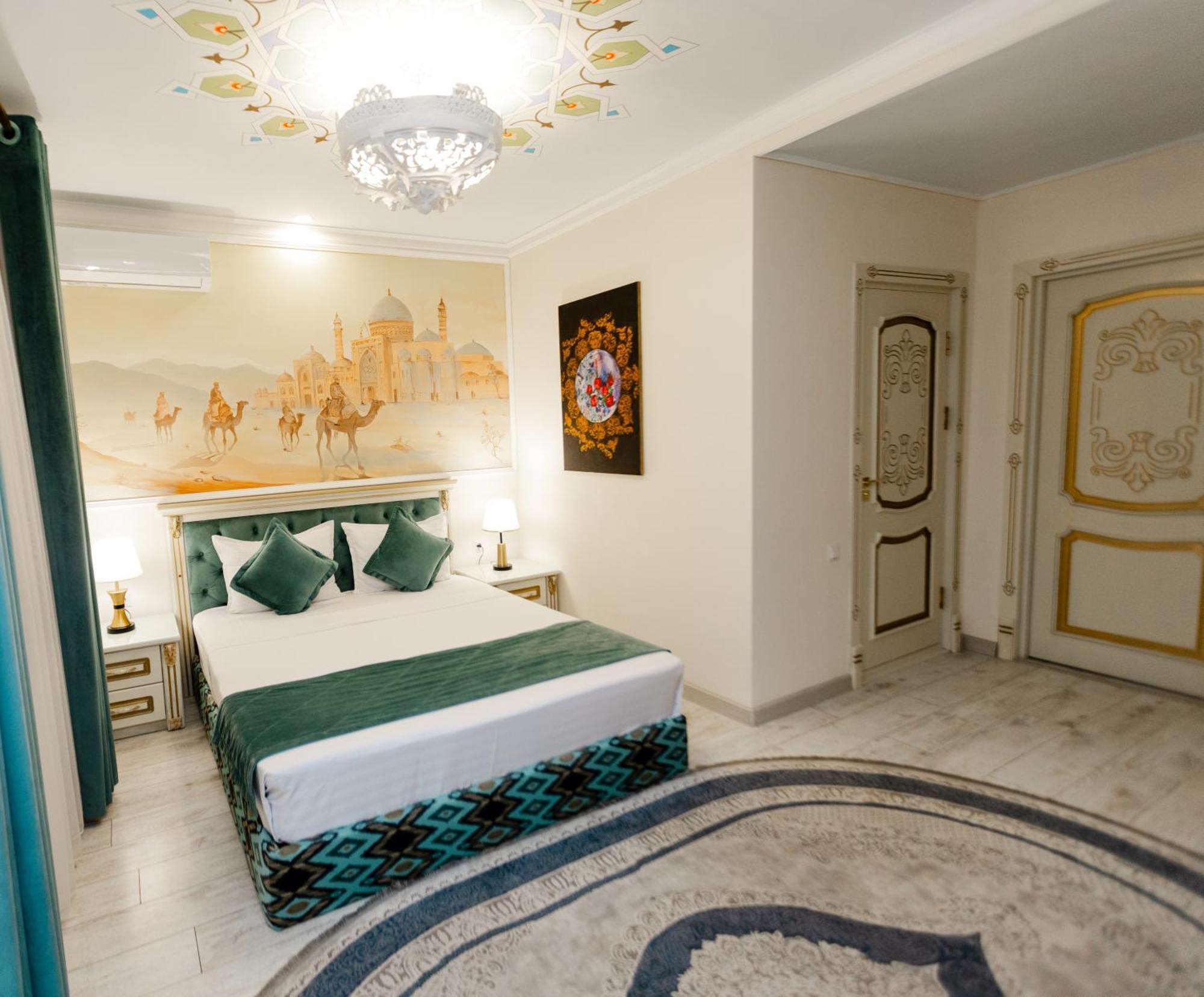 Gur Emir Palace Boutique Hotel Samarkand Exteriér fotografie