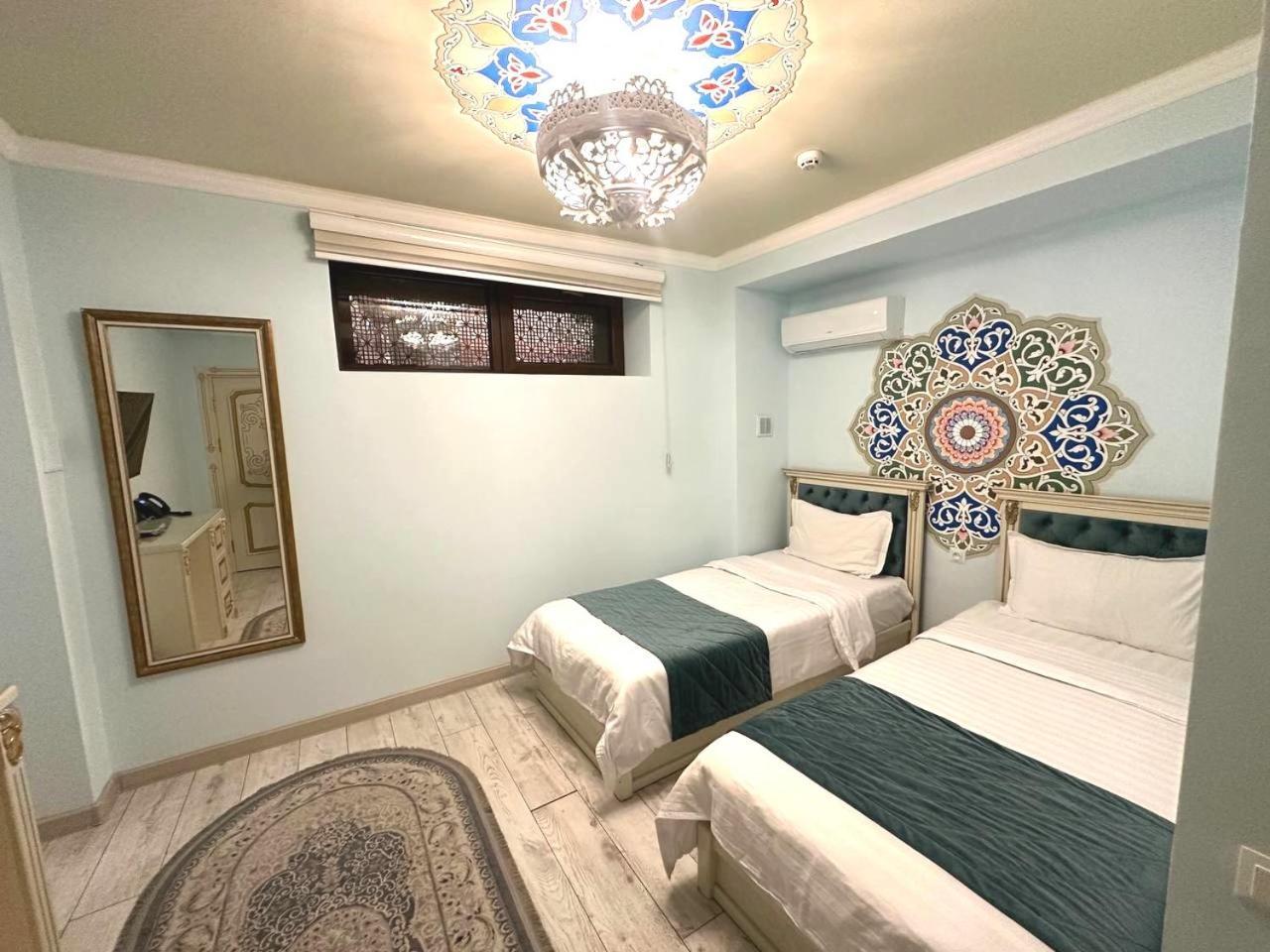 Gur Emir Palace Boutique Hotel Samarkand Exteriér fotografie